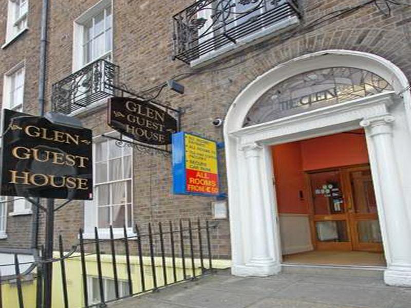 The Glen Guesthouse Dublin Eksteriør bilde